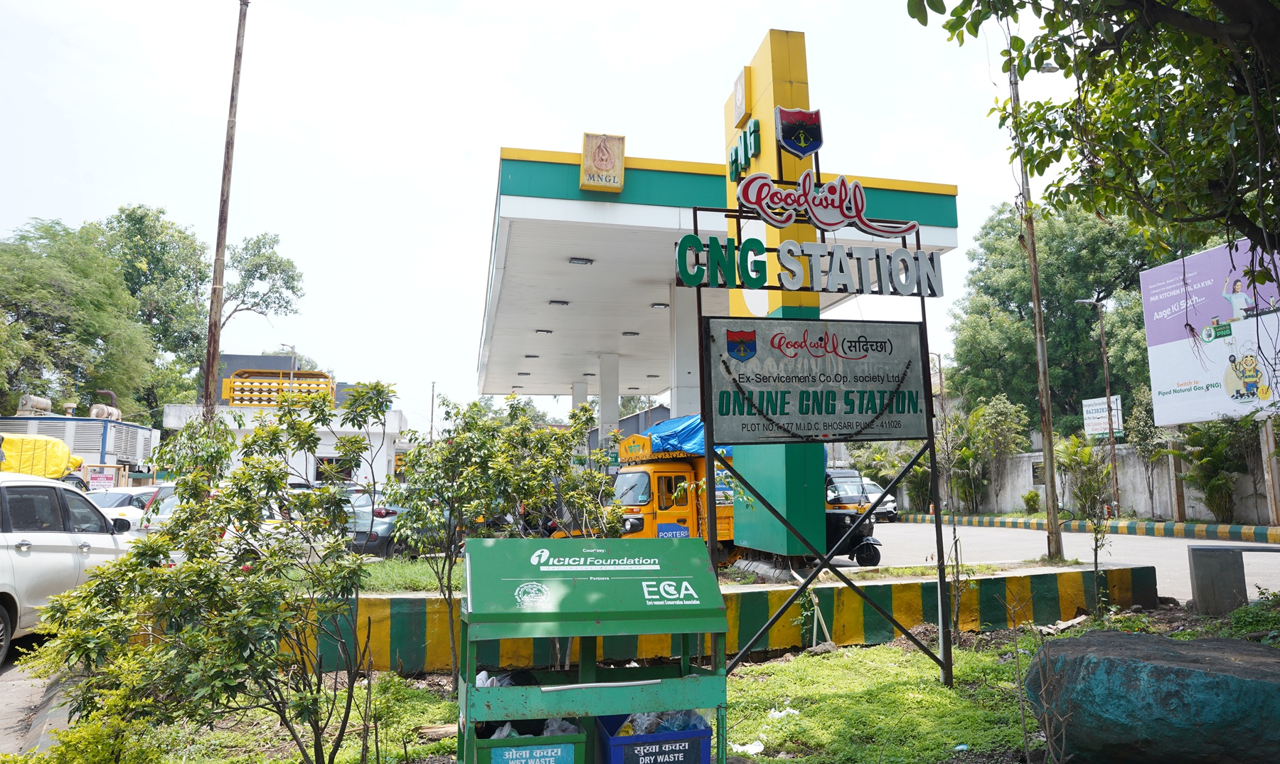 Goodwill CNG Station